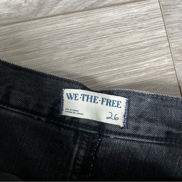 We The Free Free People Bare With Me Denim Skirt - Picture 3 of 7